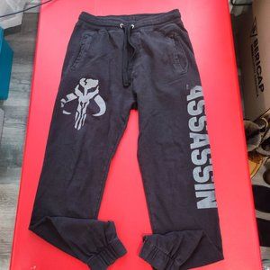 Star Wars Assassin Training  / jogger pants men's size M